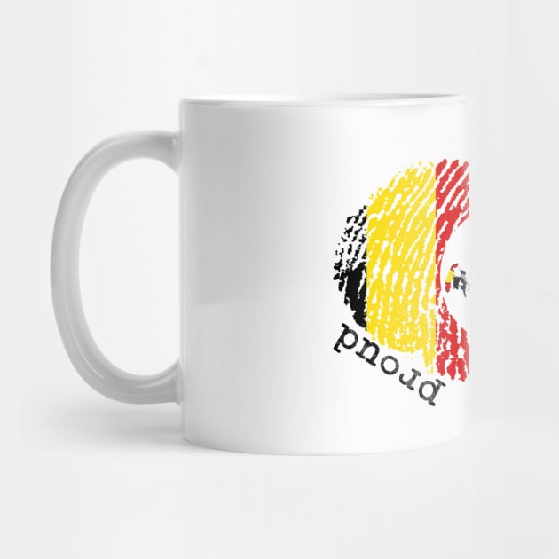 Uganda flag by Shopx